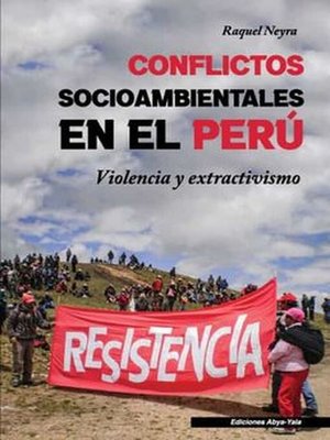 cover image of Conflictos socioambientales en el Perú